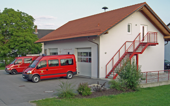Feuerwehrhaus Raitenhart